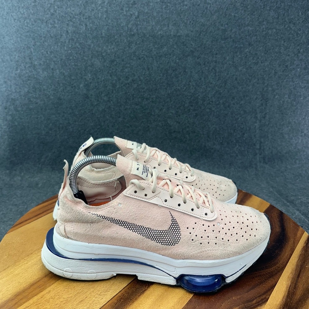 Nike Air Zoom Type Orange Pearl Pink Womens Size 9 CJ1151-800 Sneakers